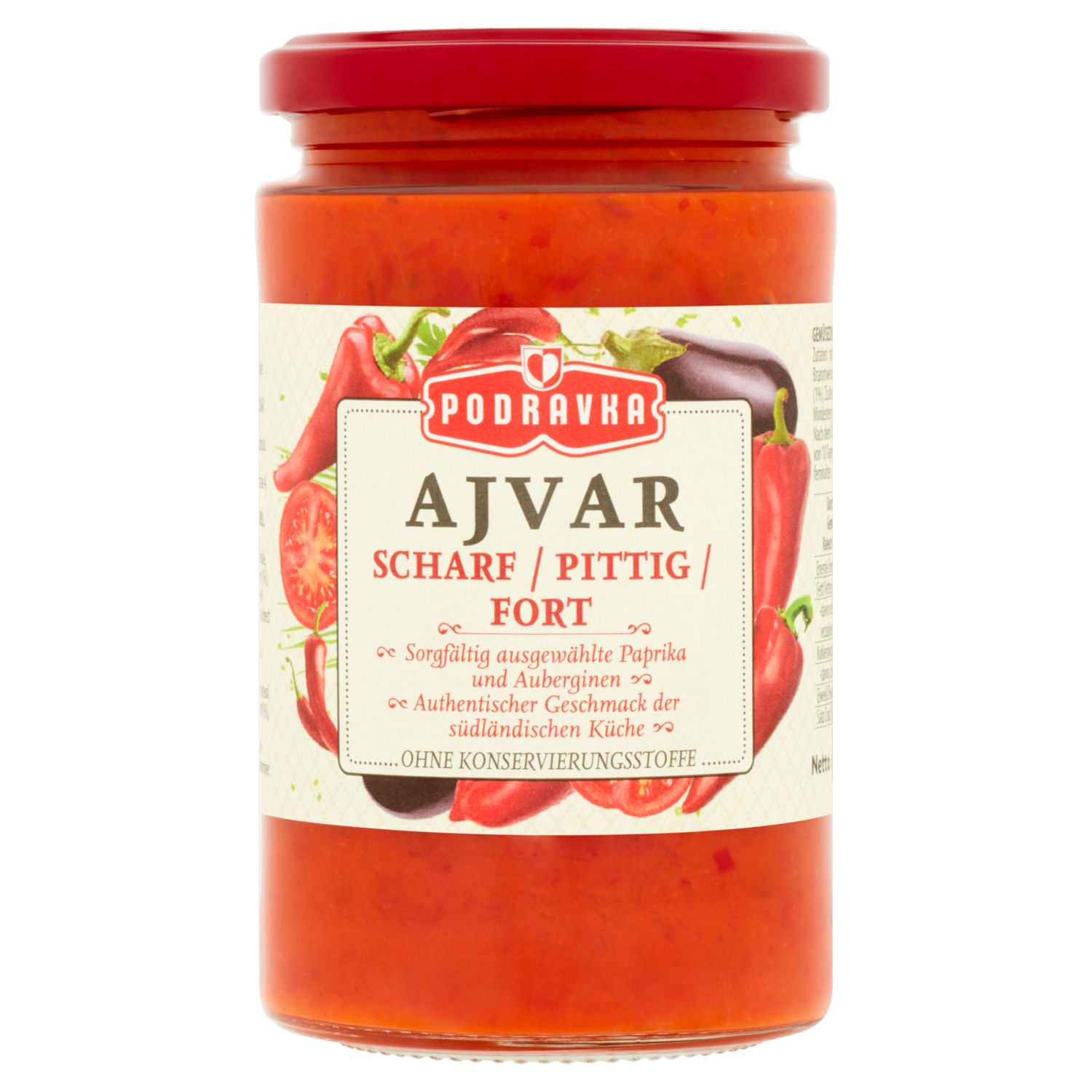 Podravka Ajvar hot