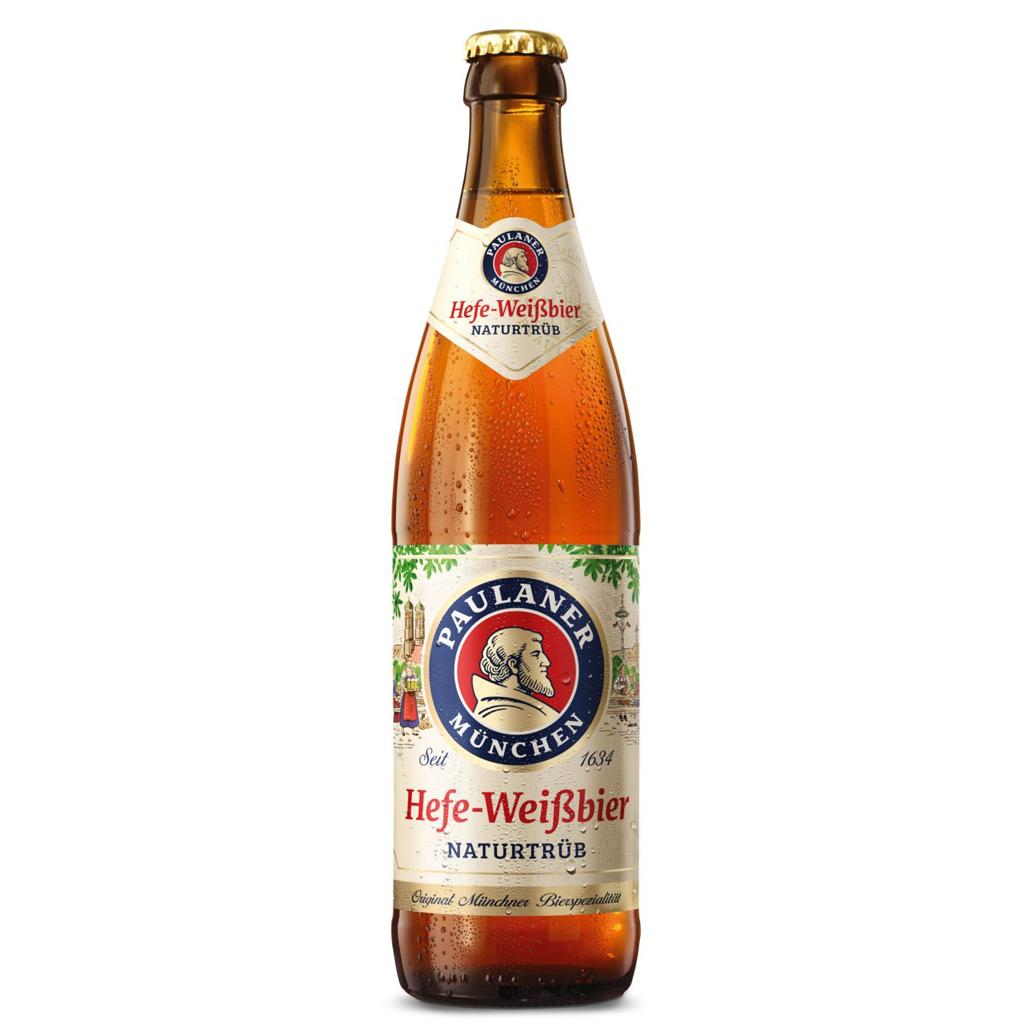 Paulaner Hefe weizen
