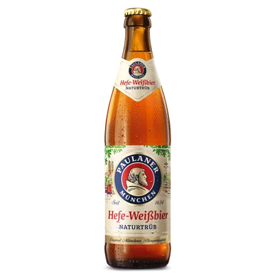 Paulaner Hefe weizen