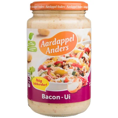 Aardappel anders Bacon ui