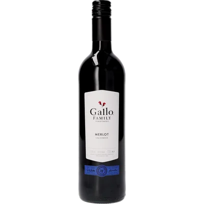 Gallo Family merlot