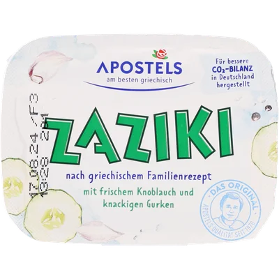 Apostels Zaziki