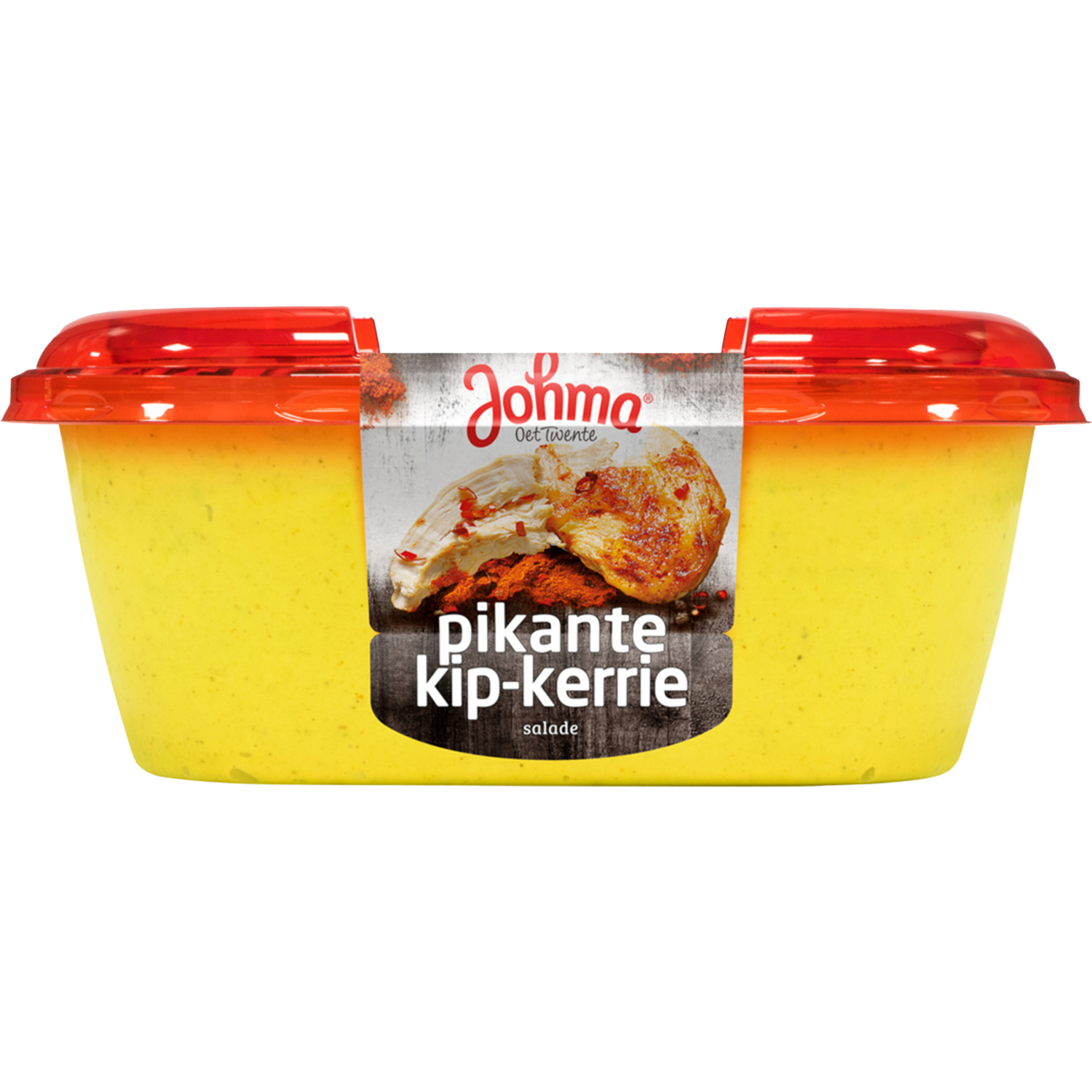 Johma Salade kip kerrie pikant
