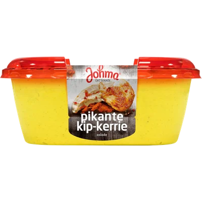 Johma Salade kip kerrie pikant