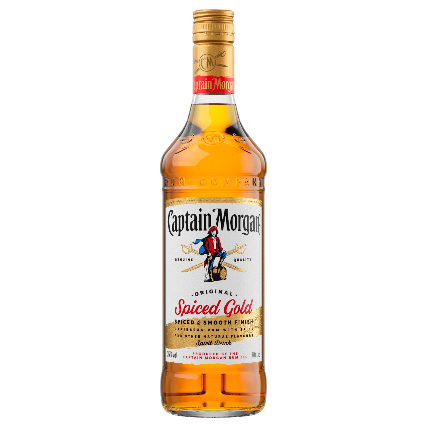 Captain Morgan Rum Spiced Gold