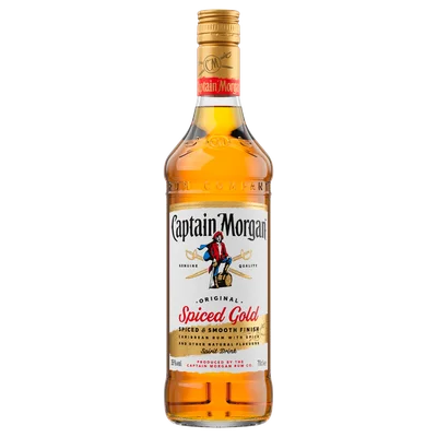 Captain Morgan Rum Spiced Gold