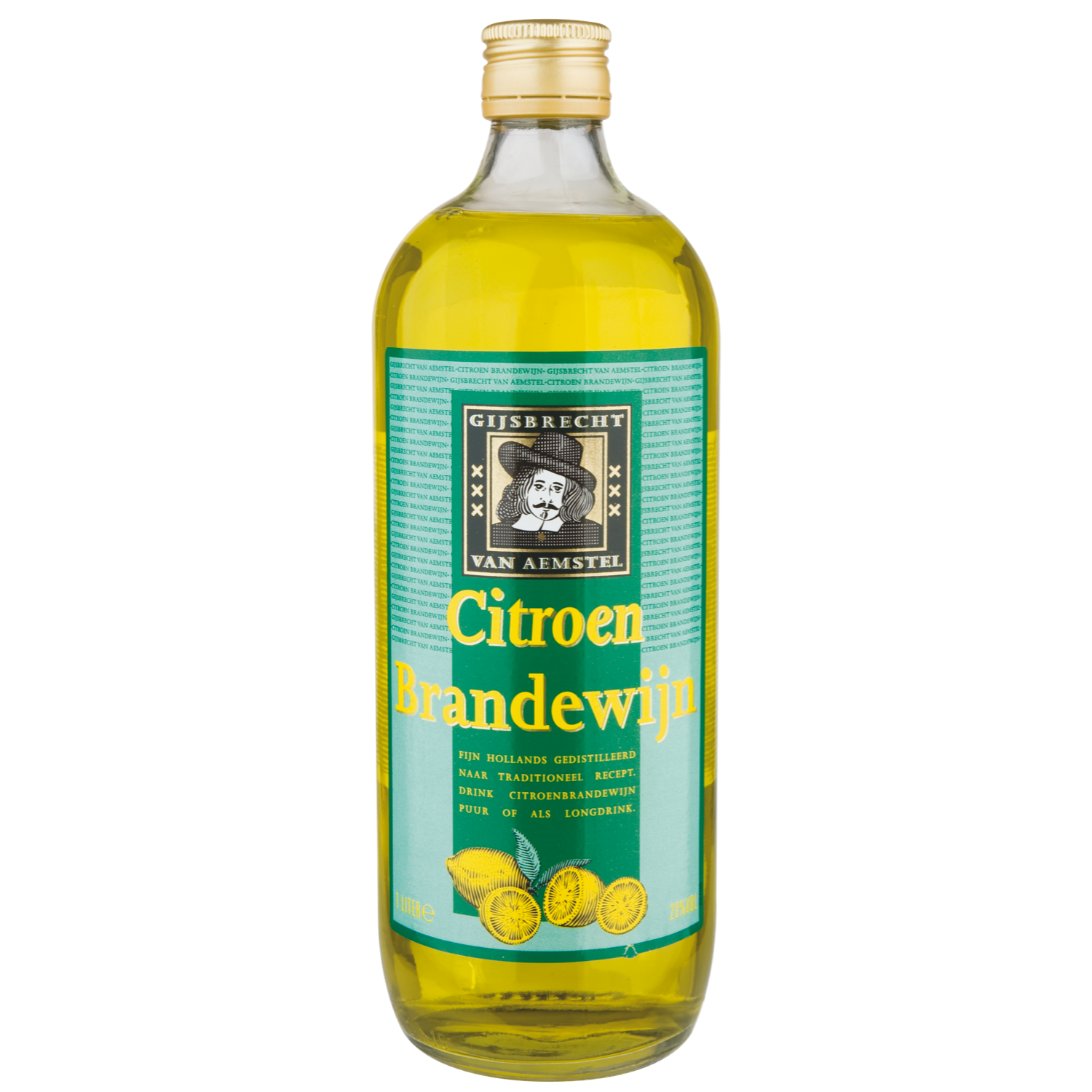 Gijsbrecht Van Aemstel Citroenbrandewijn