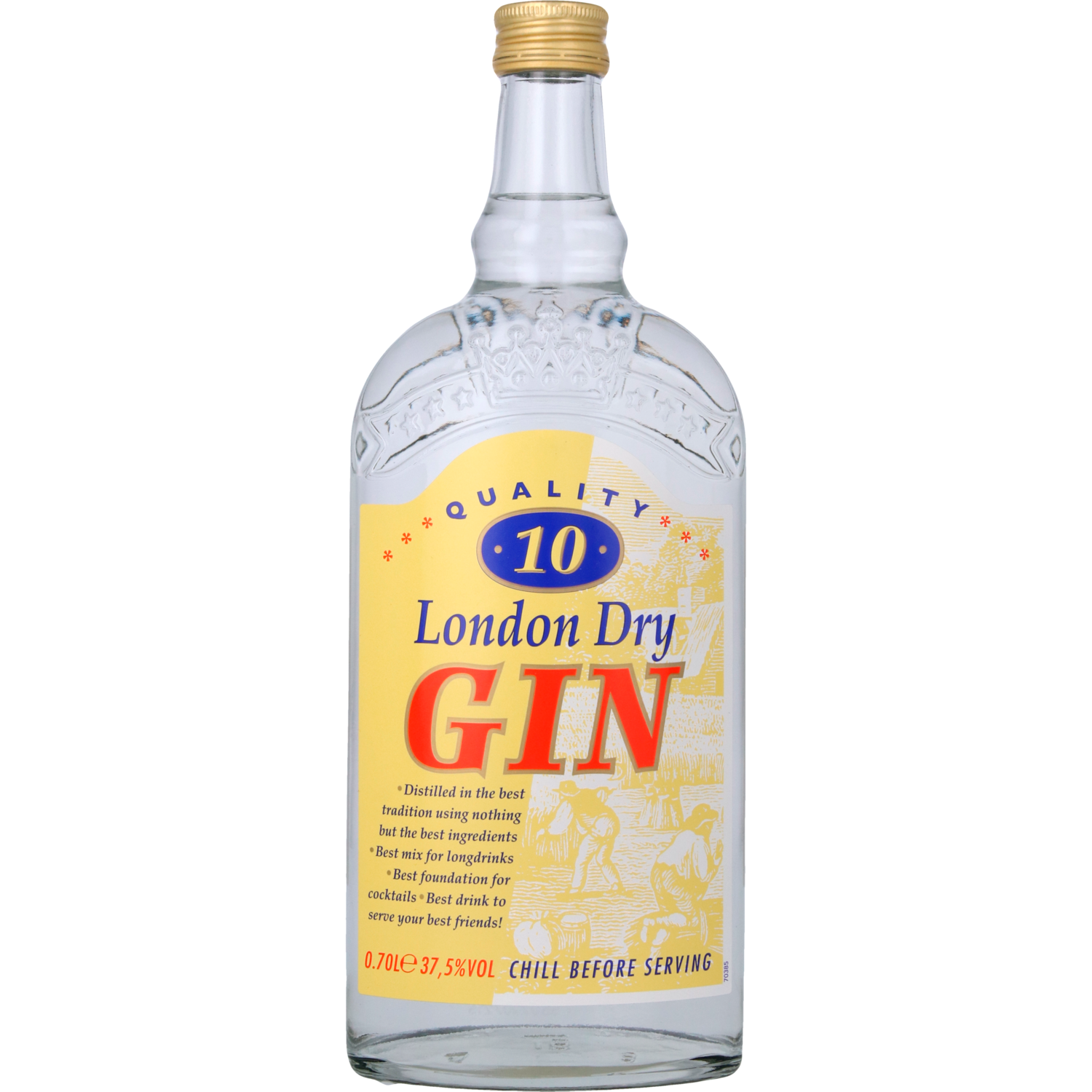 Quality 10 London Dry gin