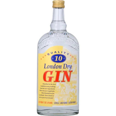 Quality 10 London Dry gin