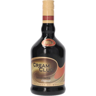 Whisky cream traditional