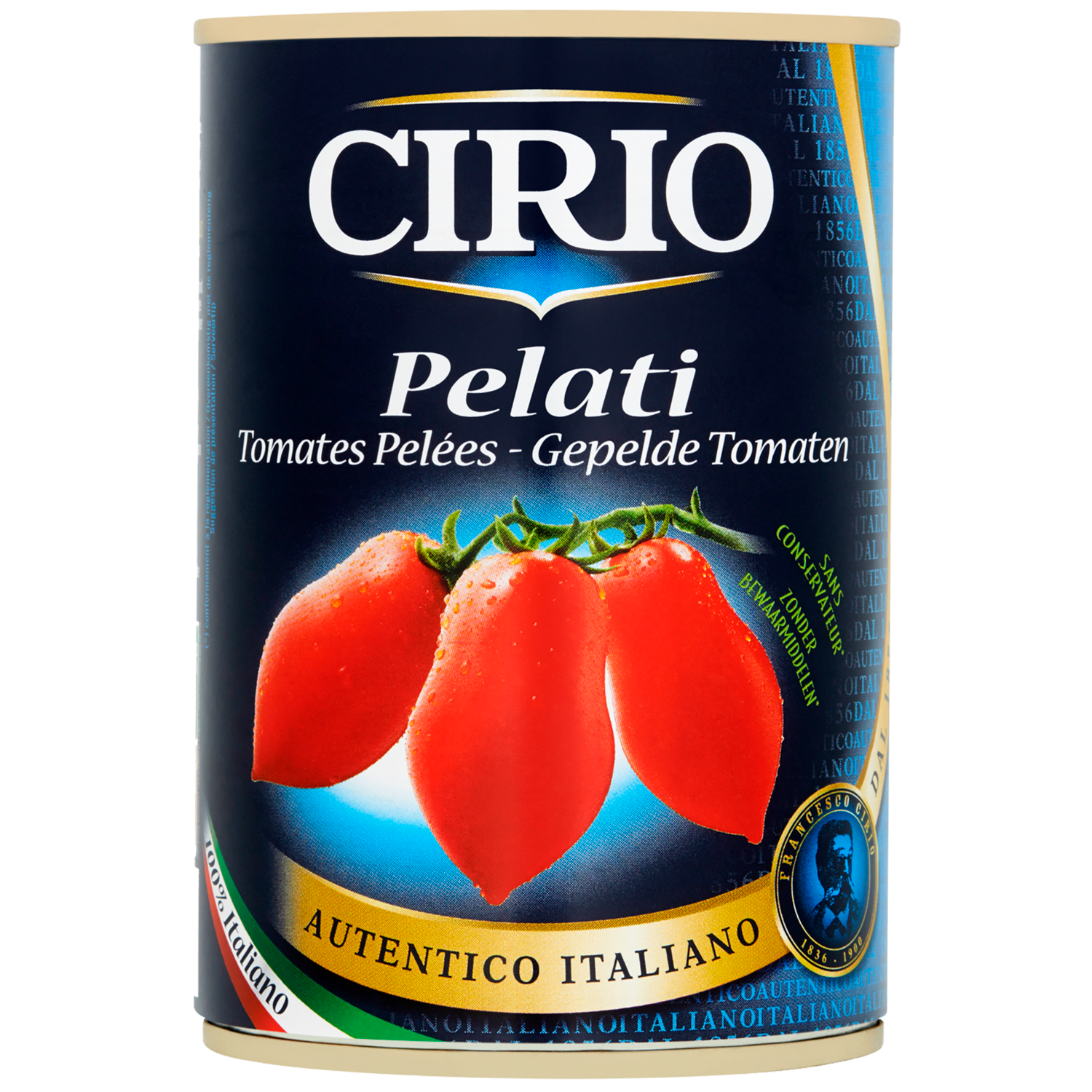 Cirio Gepelde tomaten
