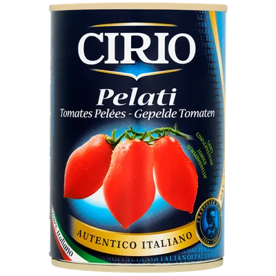 Cirio Gepelde tomaten