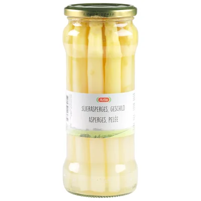 Arlo Asperges geschild