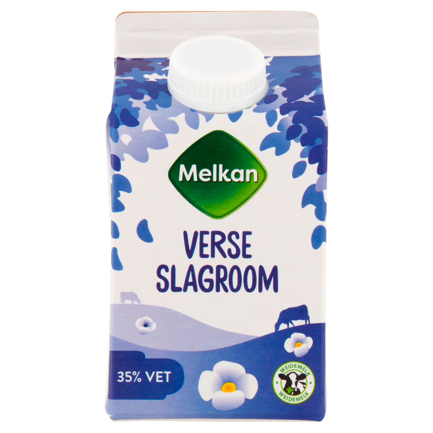 Melkan Verse slagroom 35% vet