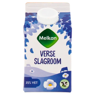Melkan Verse slagroom 35% vet