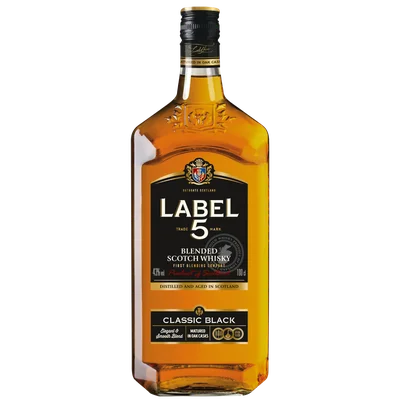 Label 5 Scotch whisky