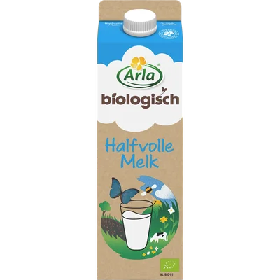Arla Biologische halfvolle melk