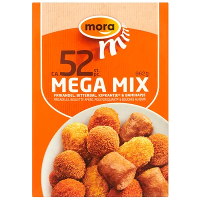 Mora Mega mix 52 stuks