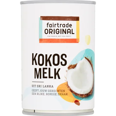 Fairtrade Kokosmelk