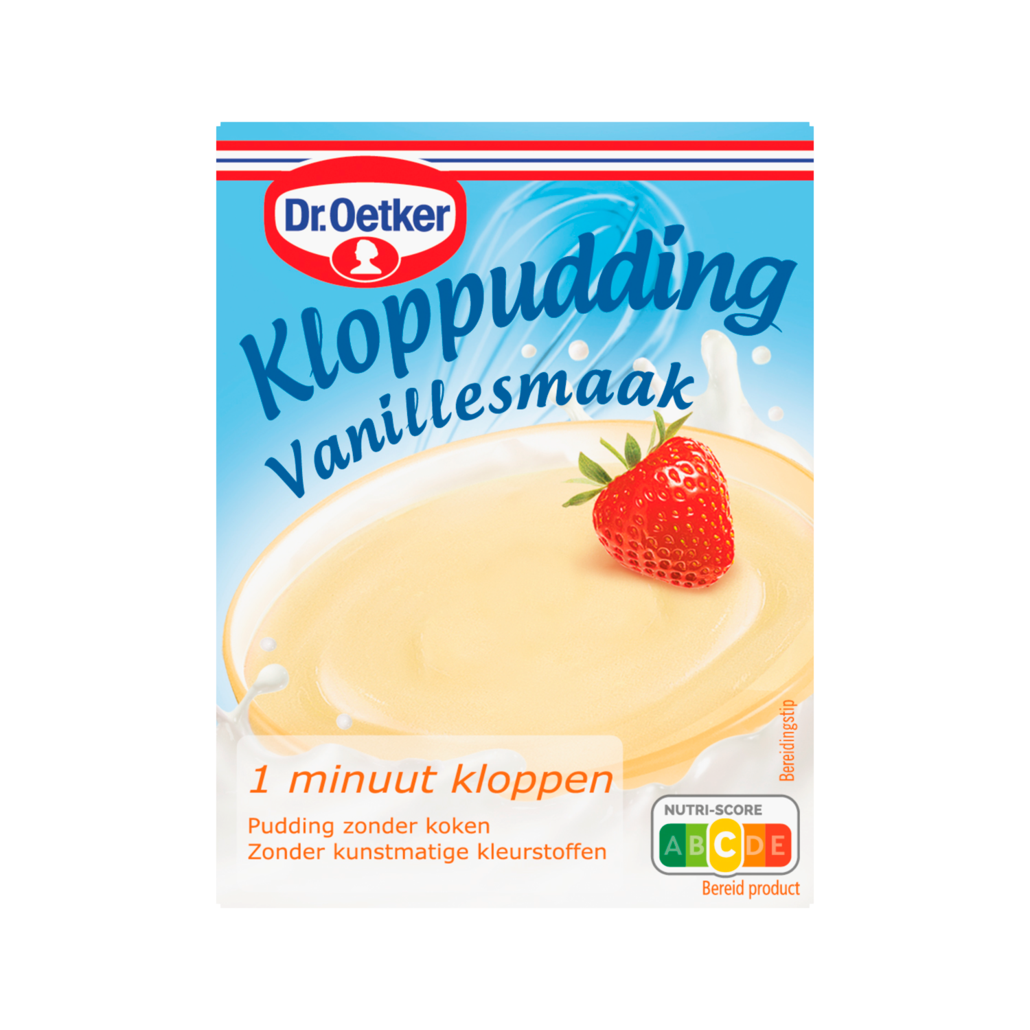 Dr. Oetker Kloppudding vanille