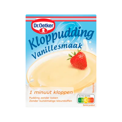 Dr. Oetker Kloppudding vanille
