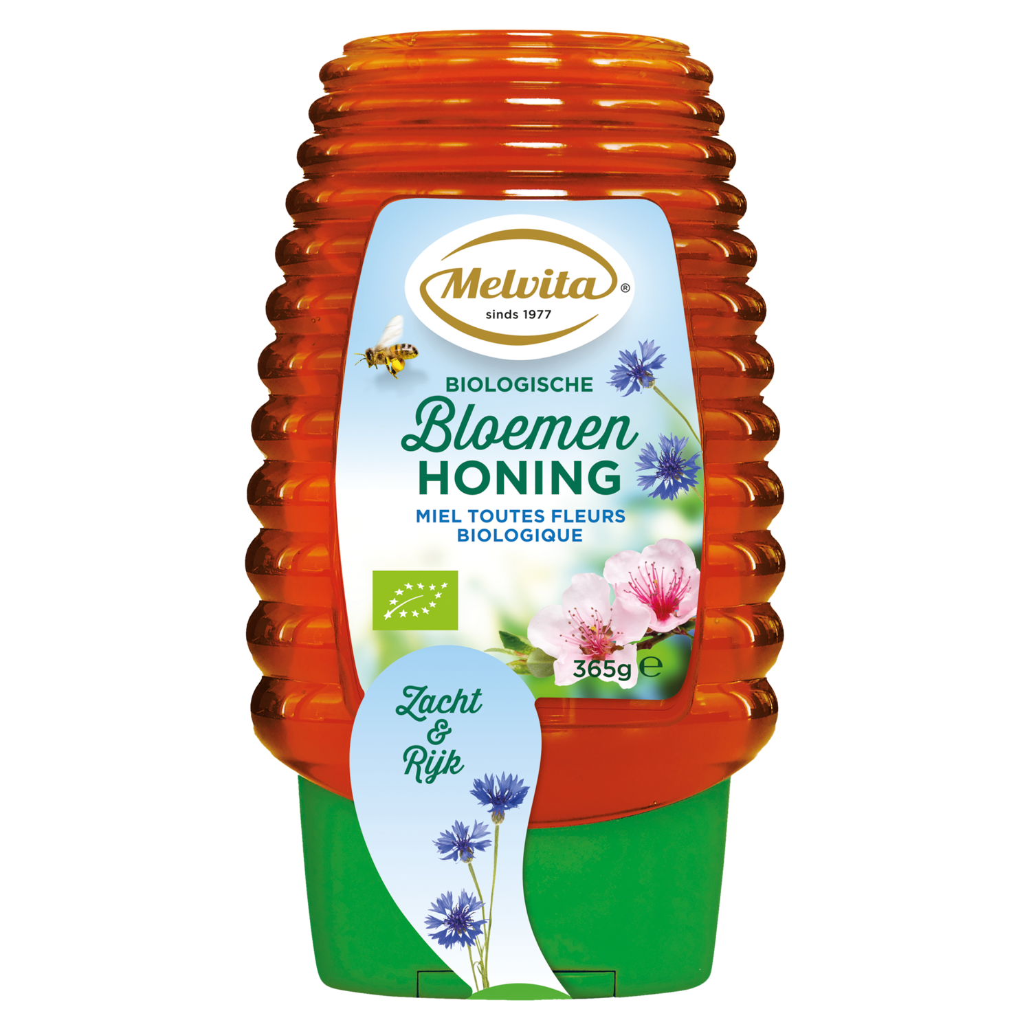 Melvita Honing zacht & rijk biologisch