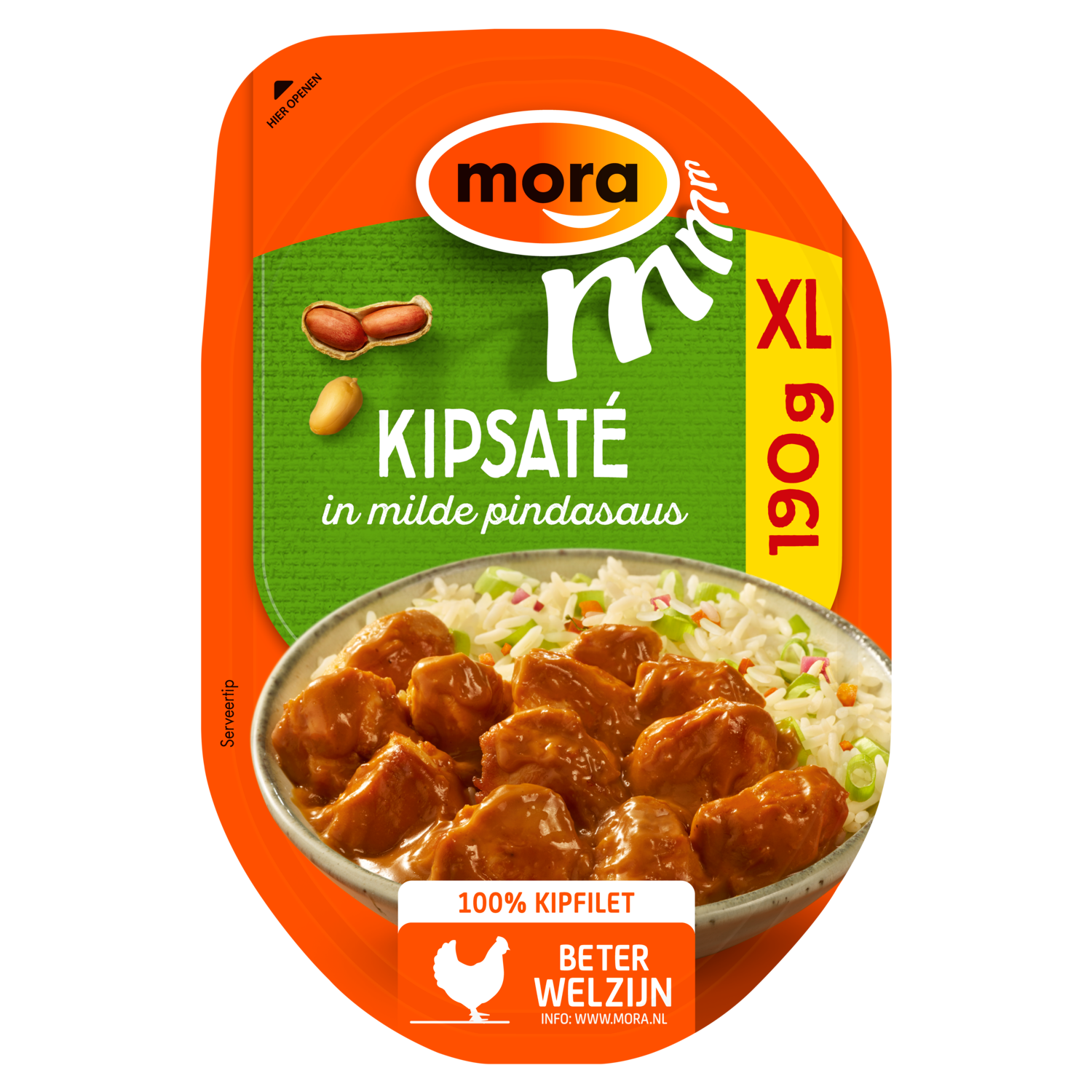 Mora Kipsaté mild XL