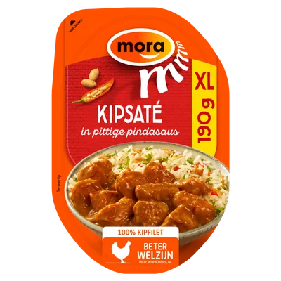 Mora Kipsaté pittig XL