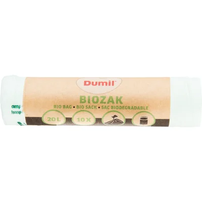 Dumil Biozakken 20 liter