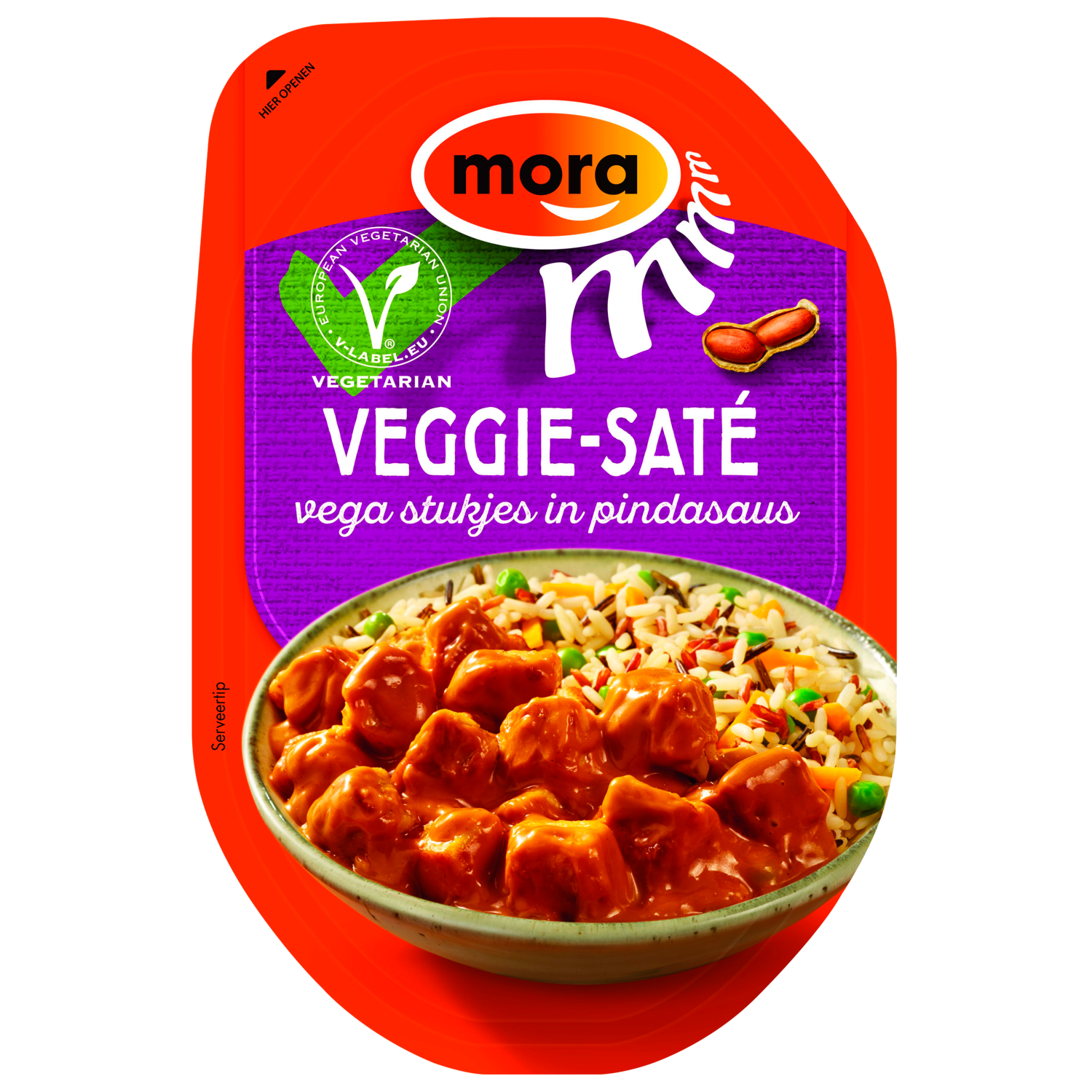Mora Veggie saté vegetarisch