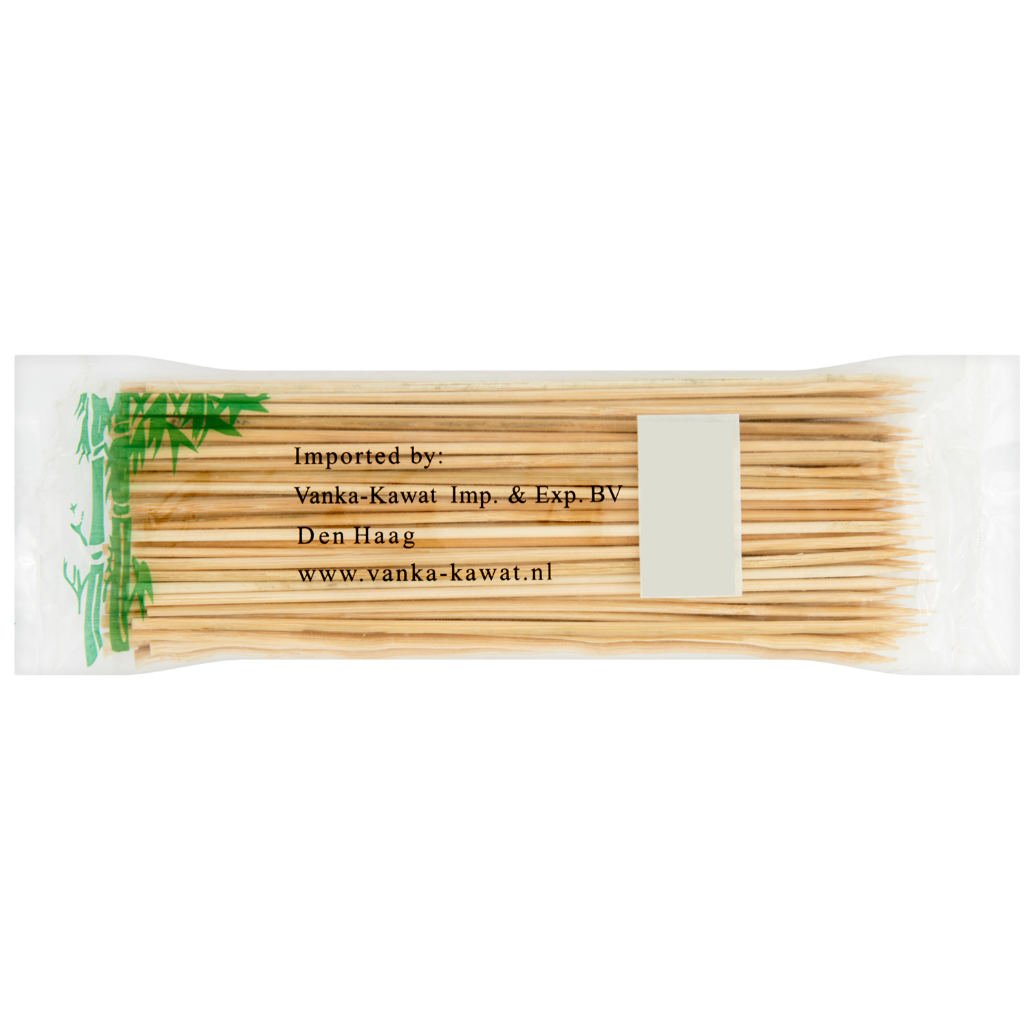 Vanka Satéstokjes bamboe 18 cm