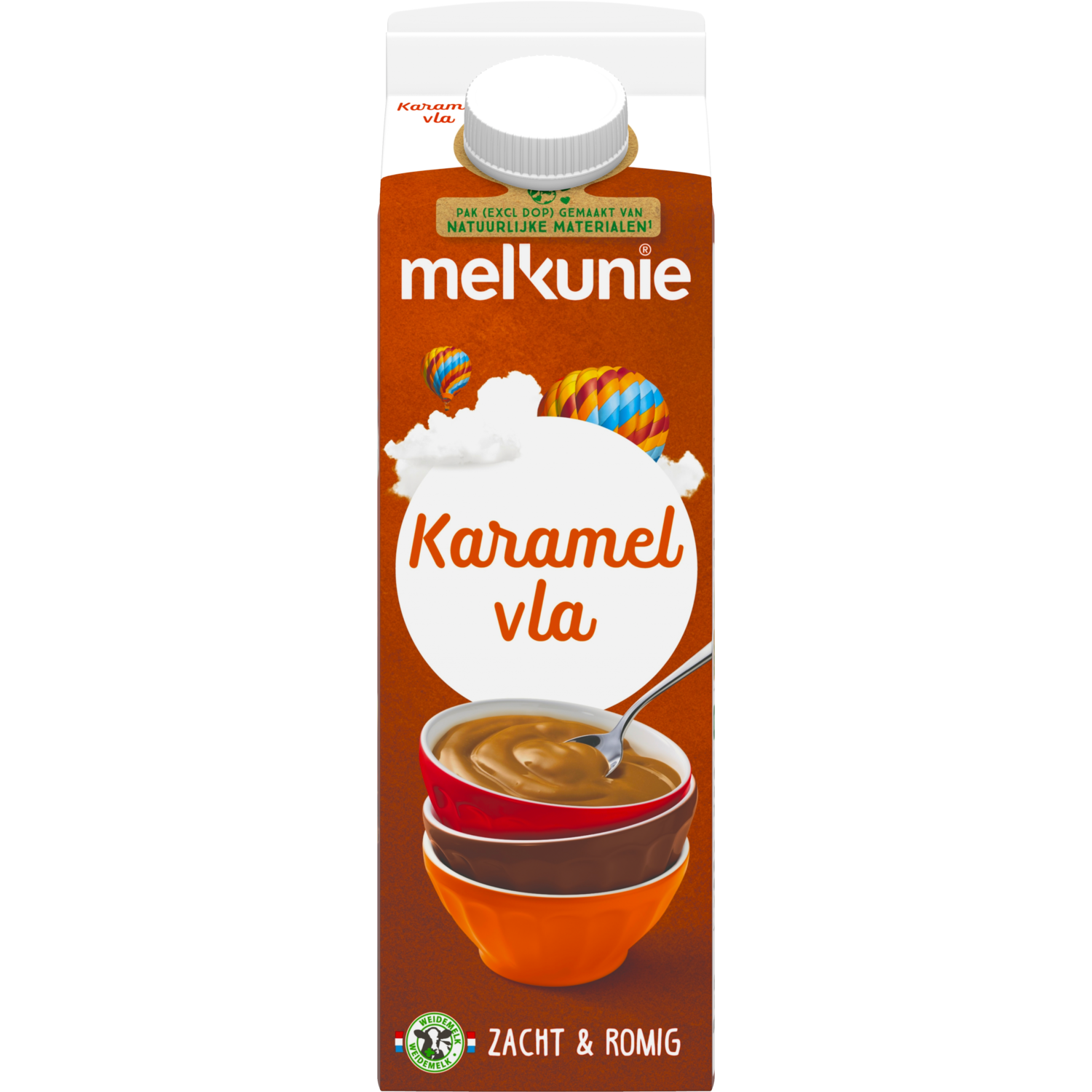 Melkunie Karamel vla