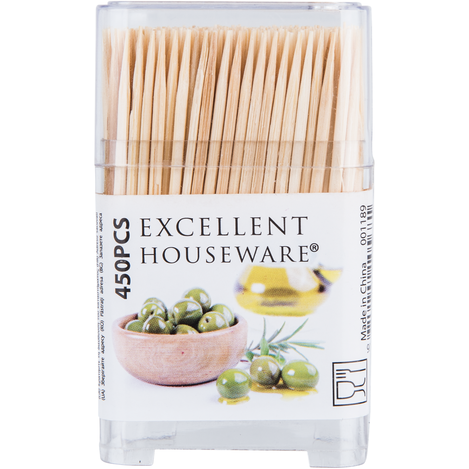 Excellent Houseware Cocktailprikkers