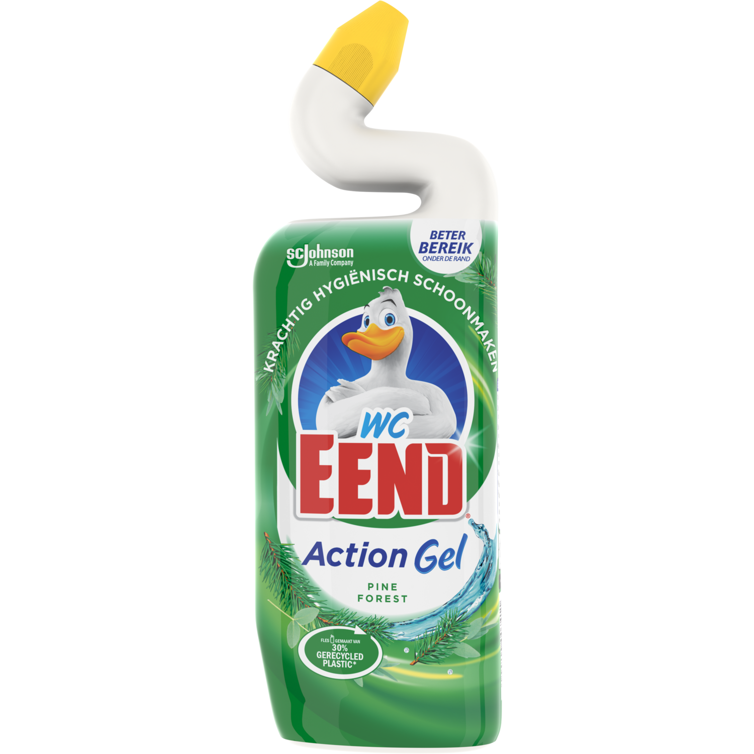 WC-Eend Toiletreiniger extra parfum pine fresh