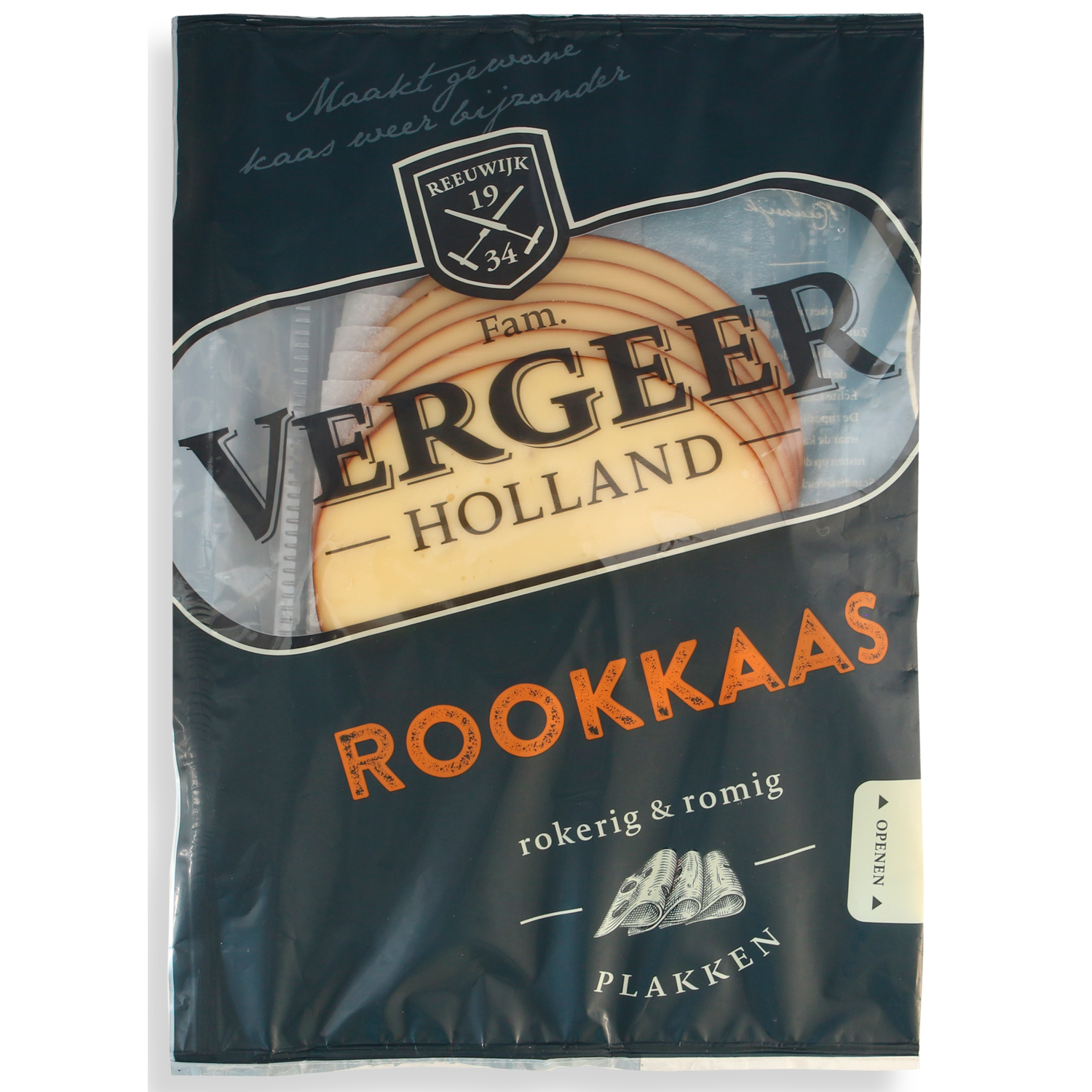 Vergeer Rookkaas plakken