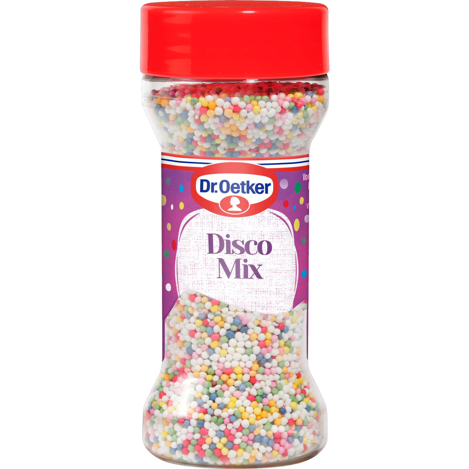 Dr. Oetker Disco bakdecoratie