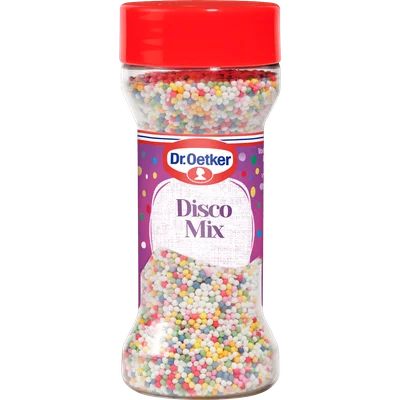Dr. Oetker Disco bakdecoratie