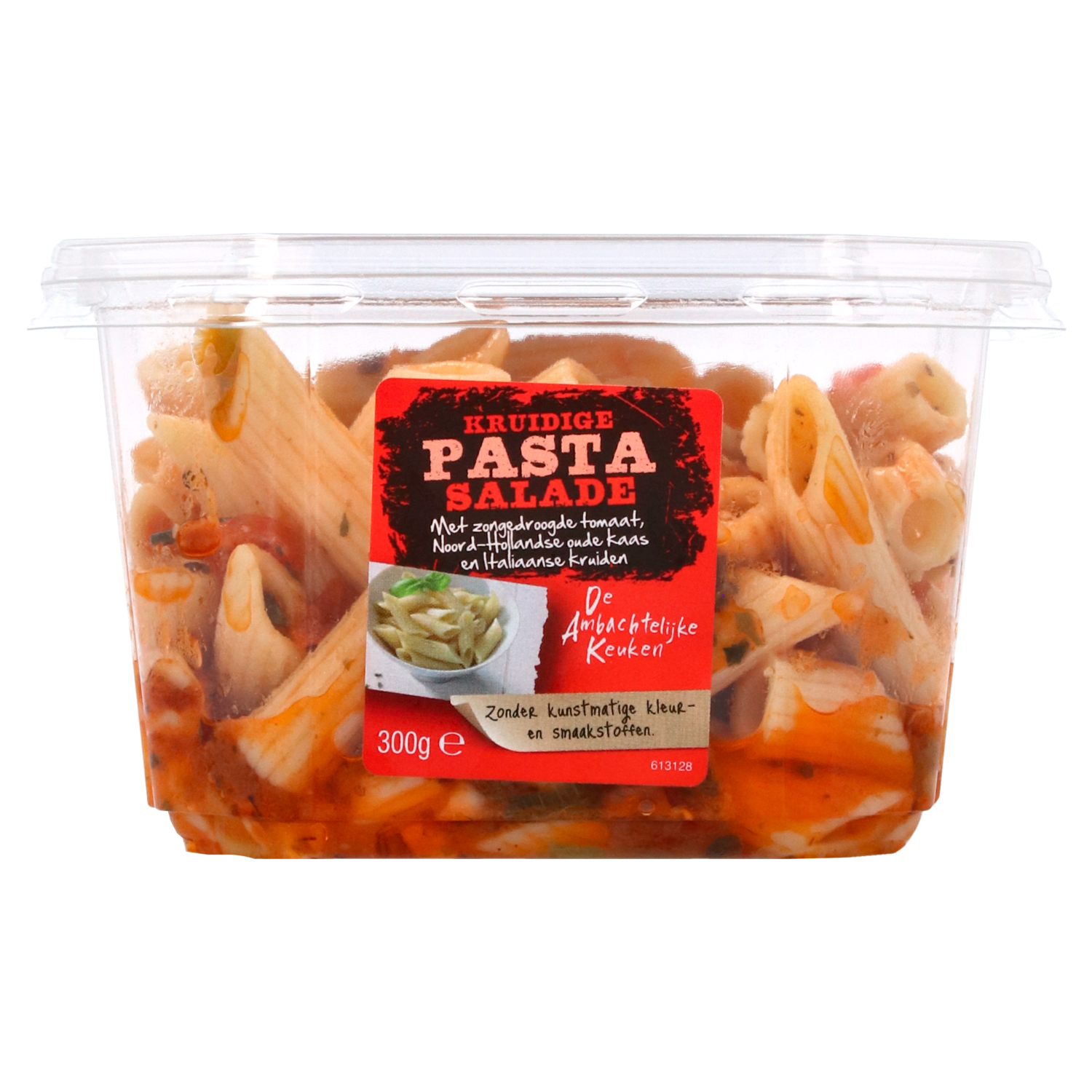 De Ambachtelijke Keuken Pastasalade zontomaat