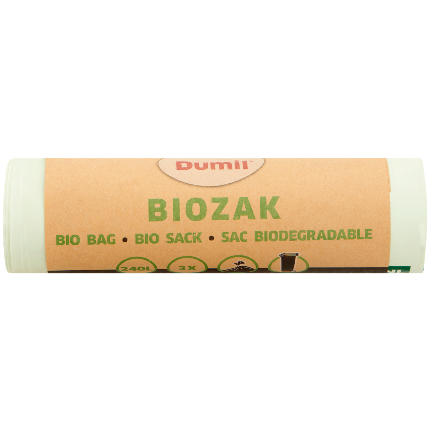 Dumil Bio containerzak 240 liter