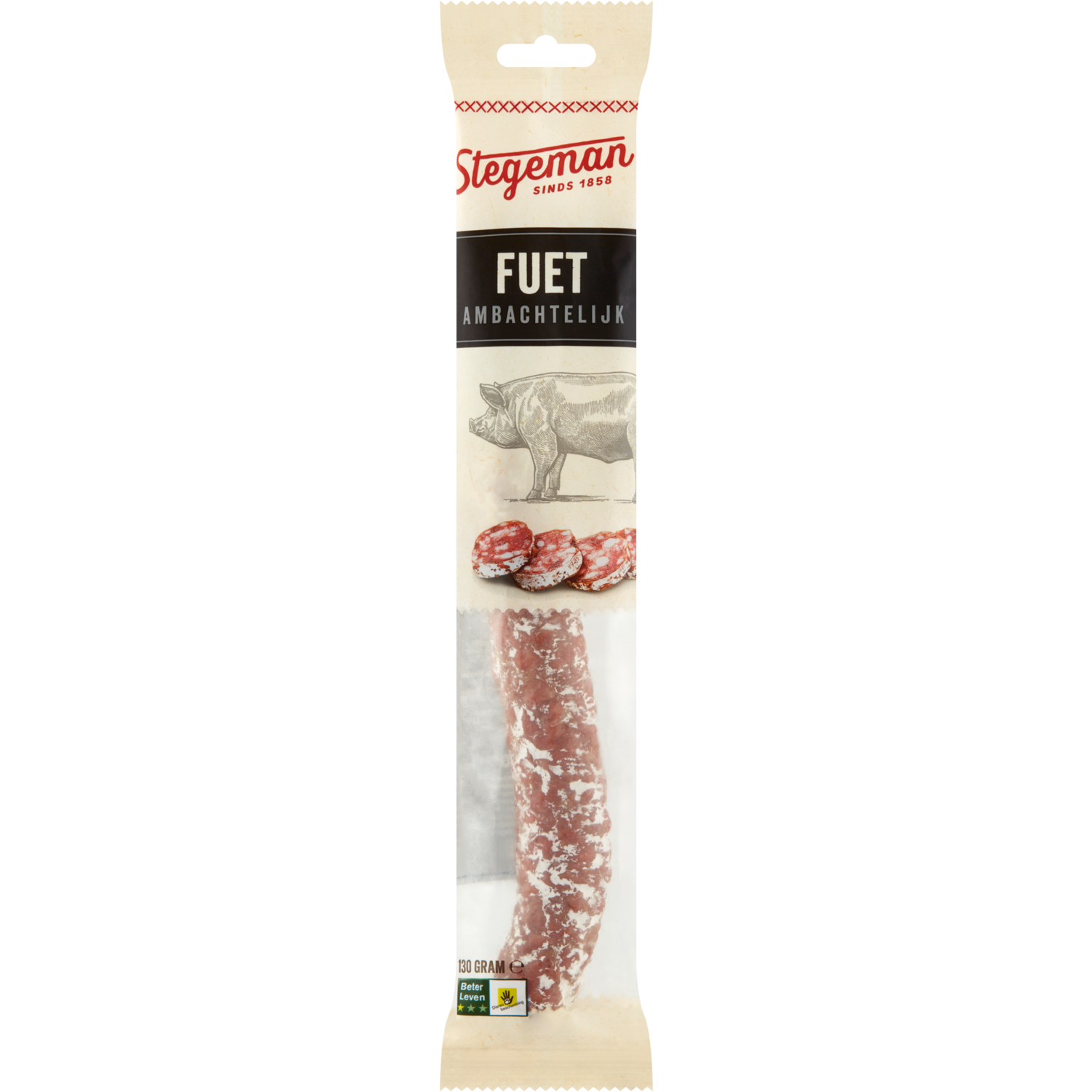 Stegeman Fuet naturel