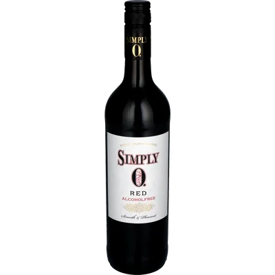 Simply 0 Rood alcoholvrij