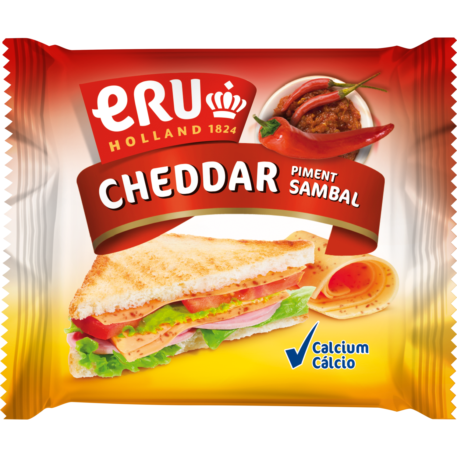 ERU Cheddar 45+ Sambal
