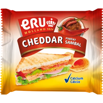 ERU Cheddar 45+ Sambal