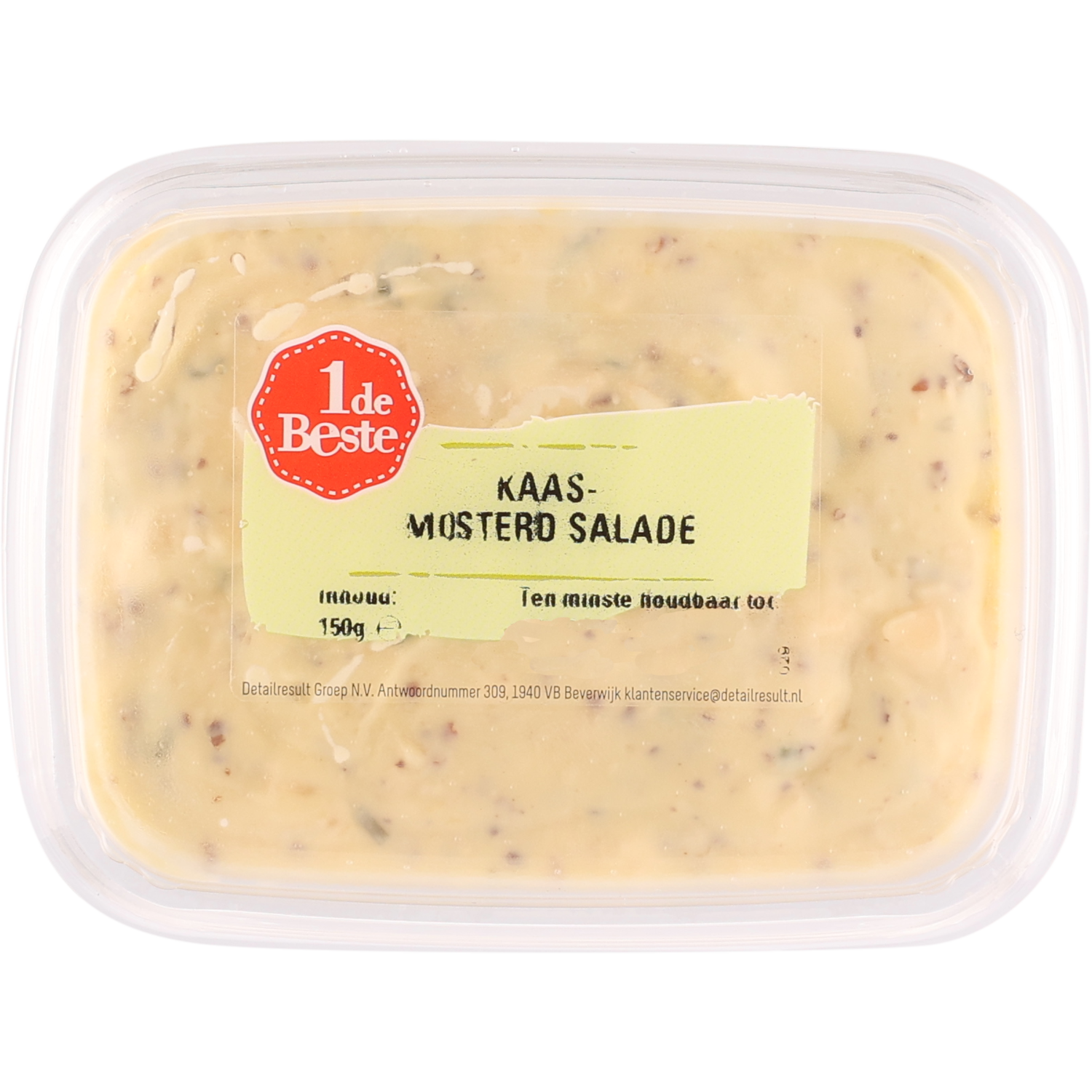 1 de Beste Kaas-mosterd salade