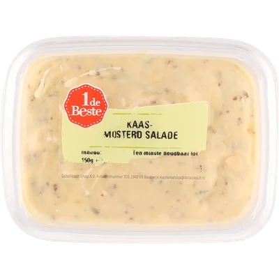 1 de Beste Kaas-mosterd salade