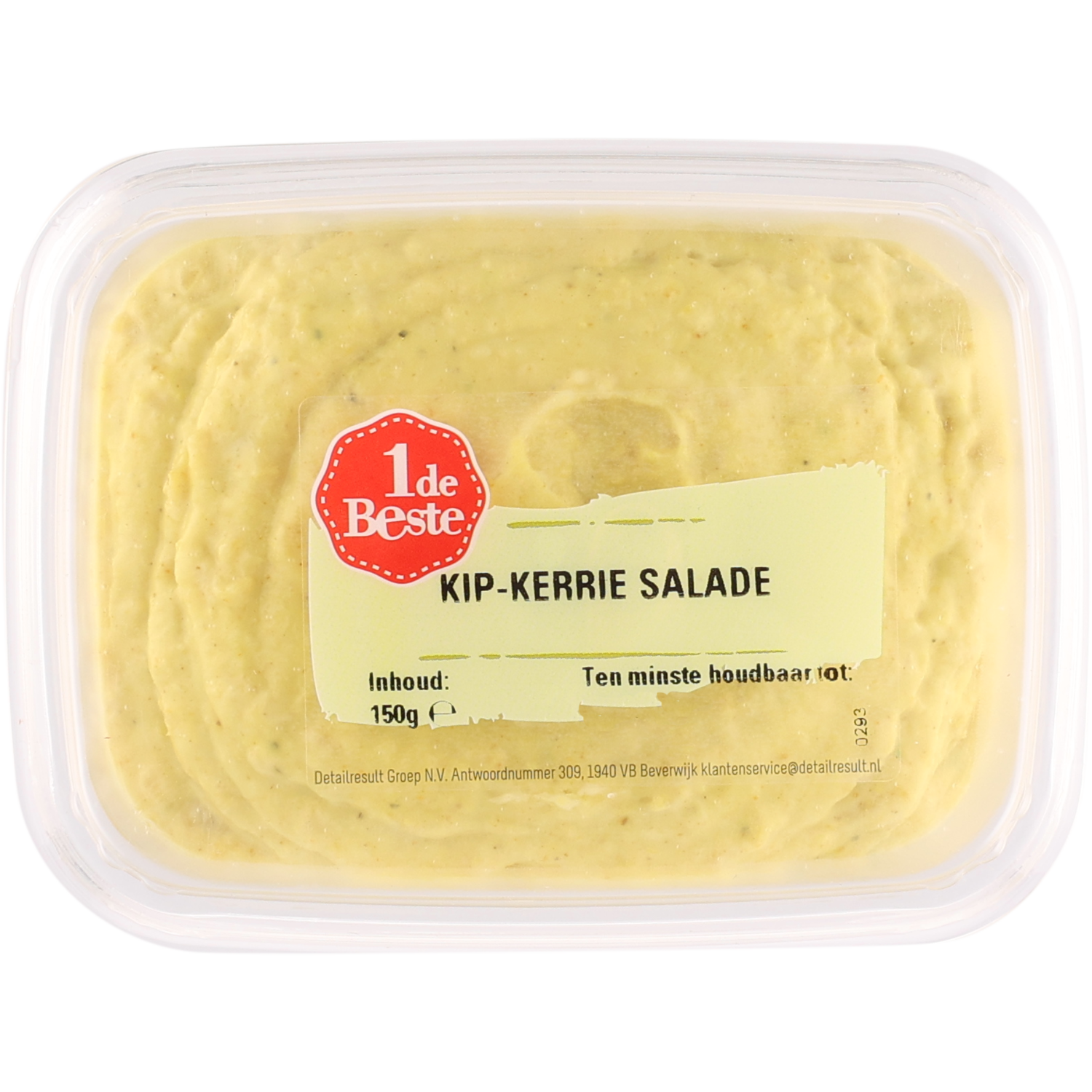 1 de Beste Kip-kerrie salade