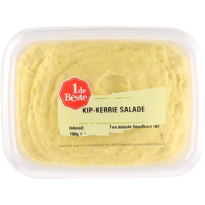 1 de Beste Kip-kerrie salade