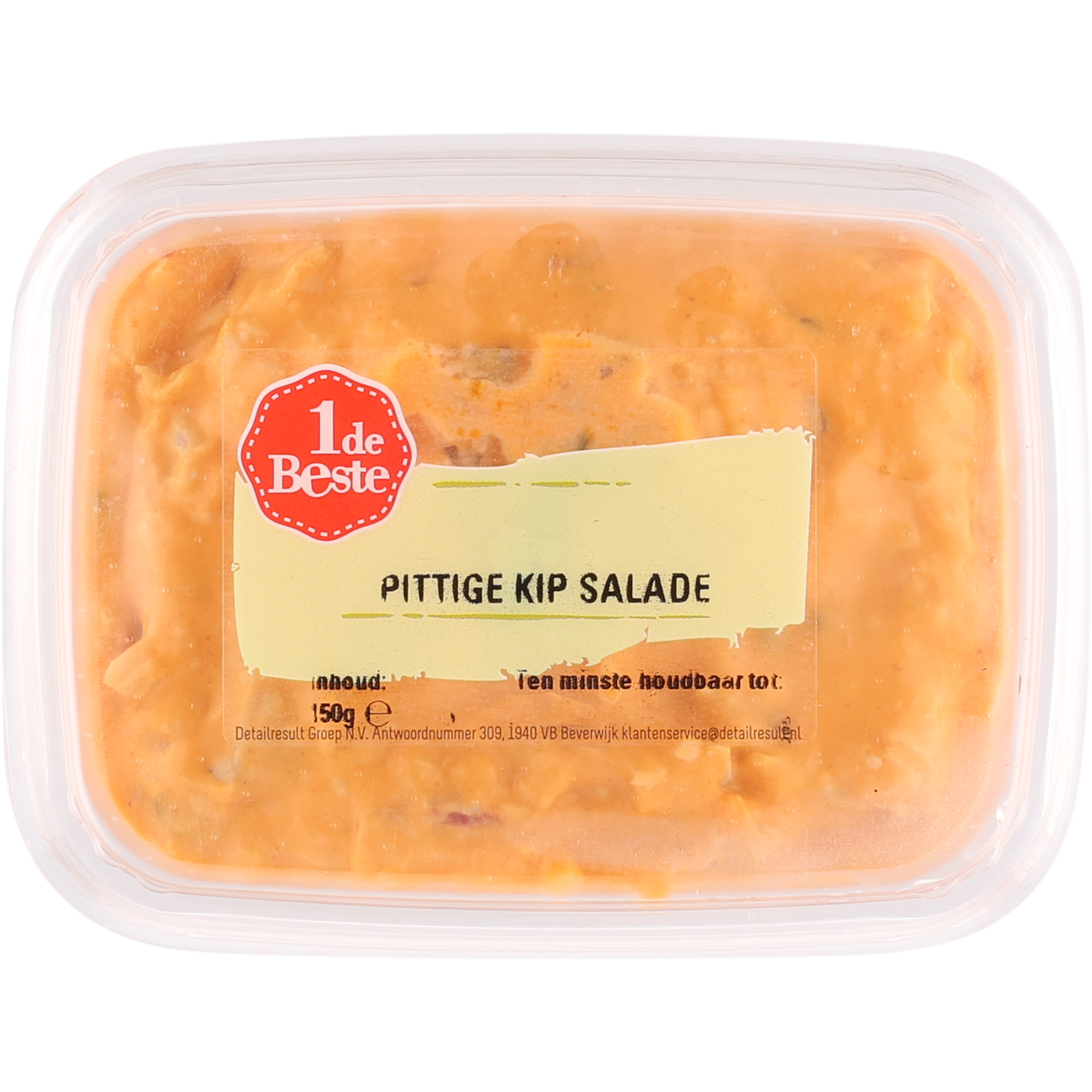 1 de Beste Pittige kip salade