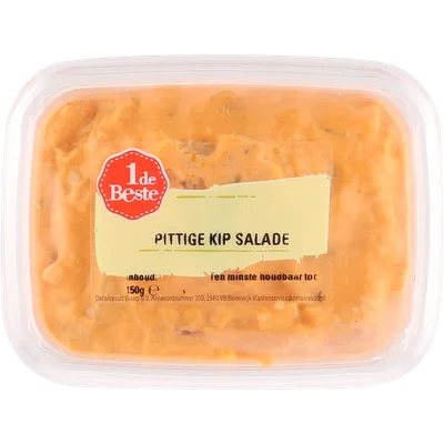 1 de Beste Pittige kip salade