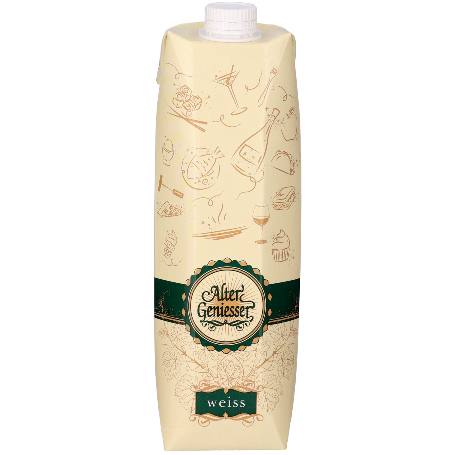 Peter Mertes Alter geniesser weiss